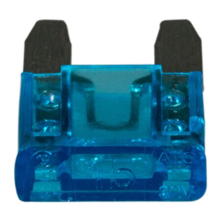 Midwest Fastener Automotive Fuse, 15A, 8 PK 70607